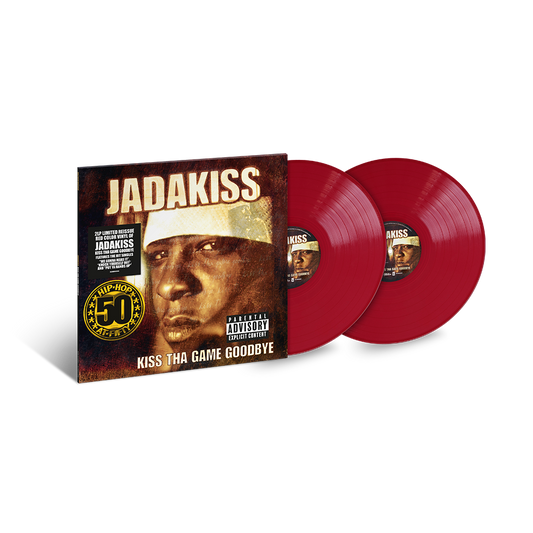 Kiss Tha Game Goodbye (Apple Red Limited Edition) { vinyl }