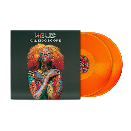 Kaleidescope (Orange) { vinyl }