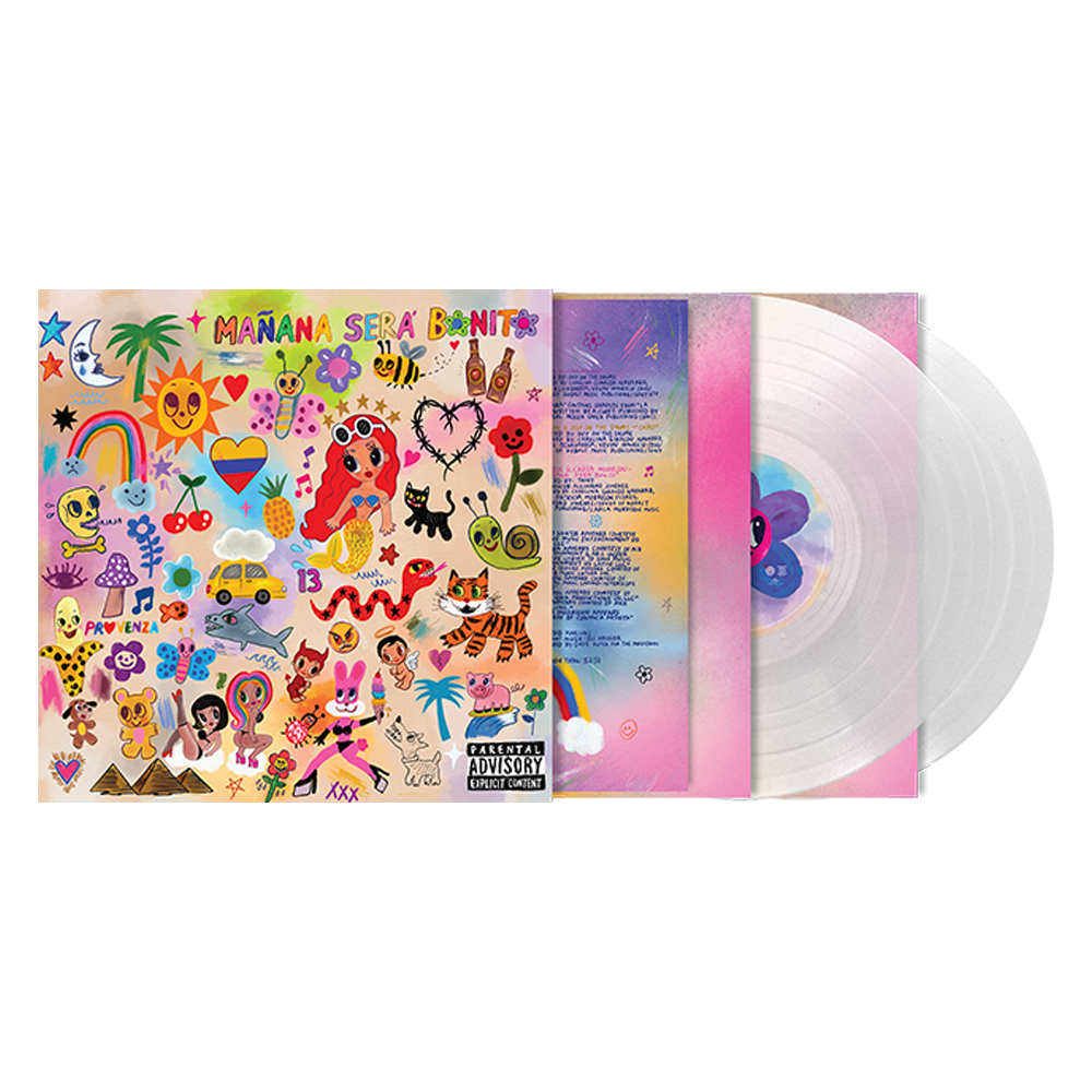 Mañana Será Bonito (Clear Limited Edition) { vinyl }