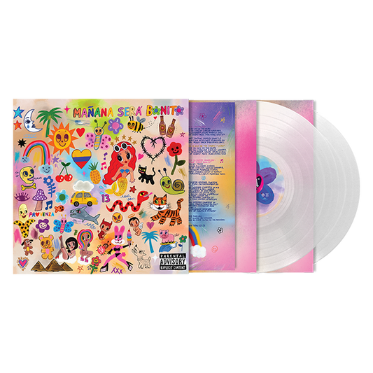 Mañana Será Bonito (Clear Limited Edition) { vinyl }