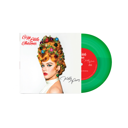 Cozy Little Christmas (Translucent Green Limited Edition) { vinyl }
