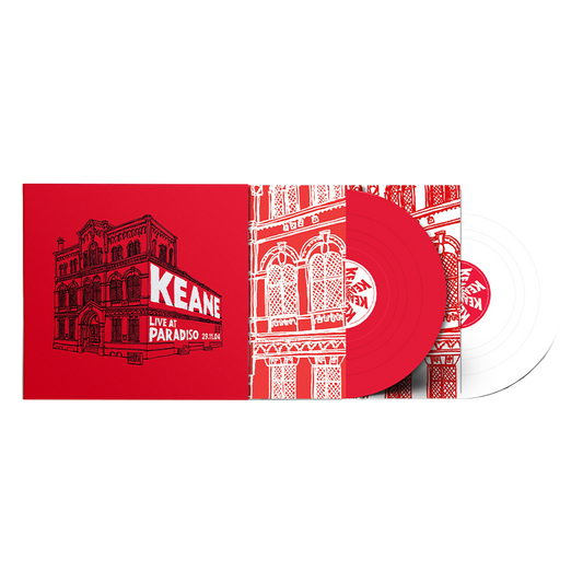 Live At Paradiso 29.11.2004 (Red and White Limited Edition) { vinyl }