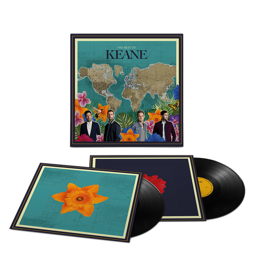 The Best Of Keane { vinyl }