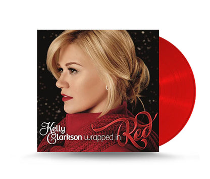 Kelly Clarkson - Wrapped in Red [Red] { vinyl }