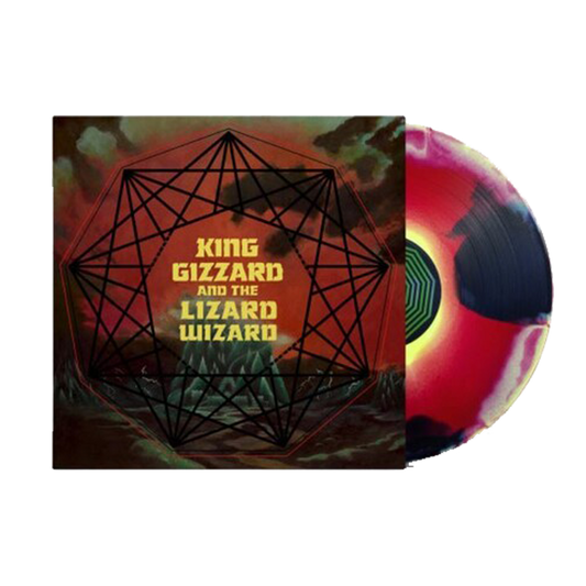 Nonagon Infinity (Yellow, Red, and Black Limited Edition) { vinyl }