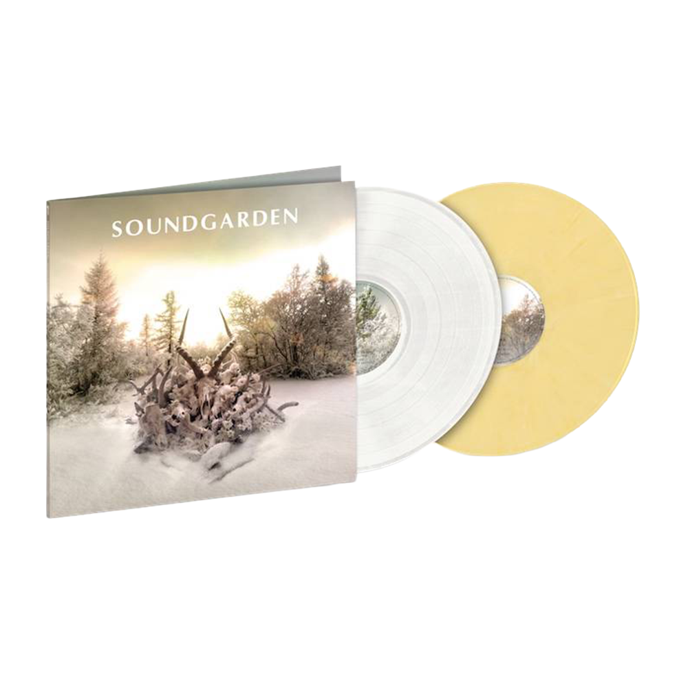 King Animal (Snow White and Buttercream Mixed Limited Edition) { vinyl }