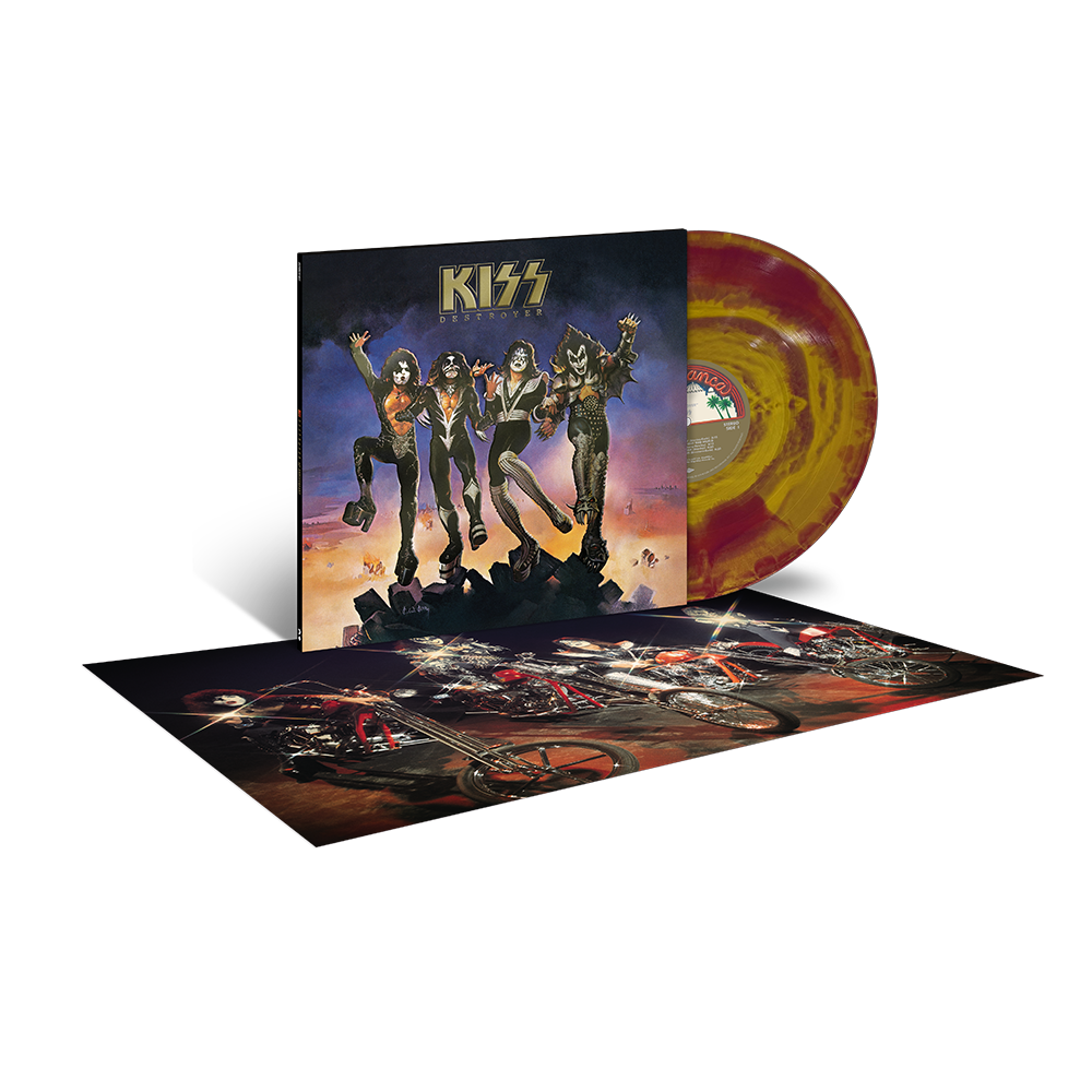 Destroyer 50th Anniversary Premium Color Vinyl { vinyl }