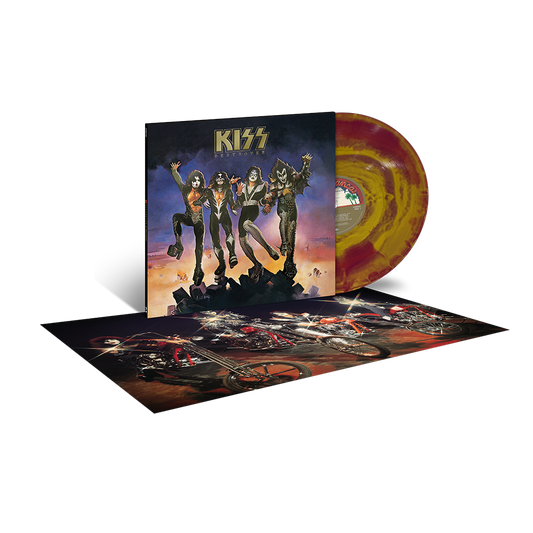 Destroyer 50th Anniversary Premium Color Vinyl { vinyl }