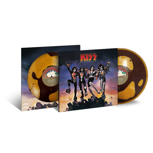 Destroyer (50th Anniversary Liquid-Filled) 1LP { vinyl }