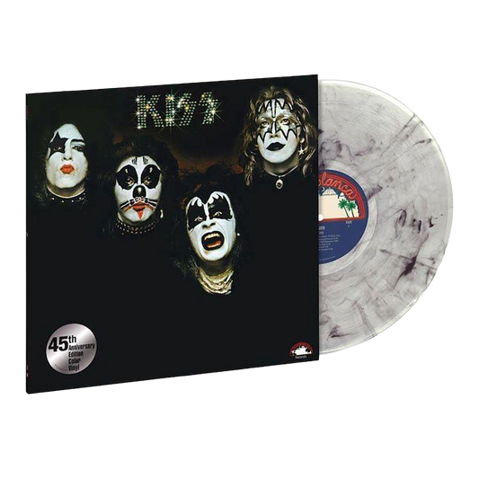 Kiss (Clear W/ Black Swirls Limited Edition) { vinyl }