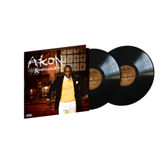 Konvicted 2LP { vinyl }