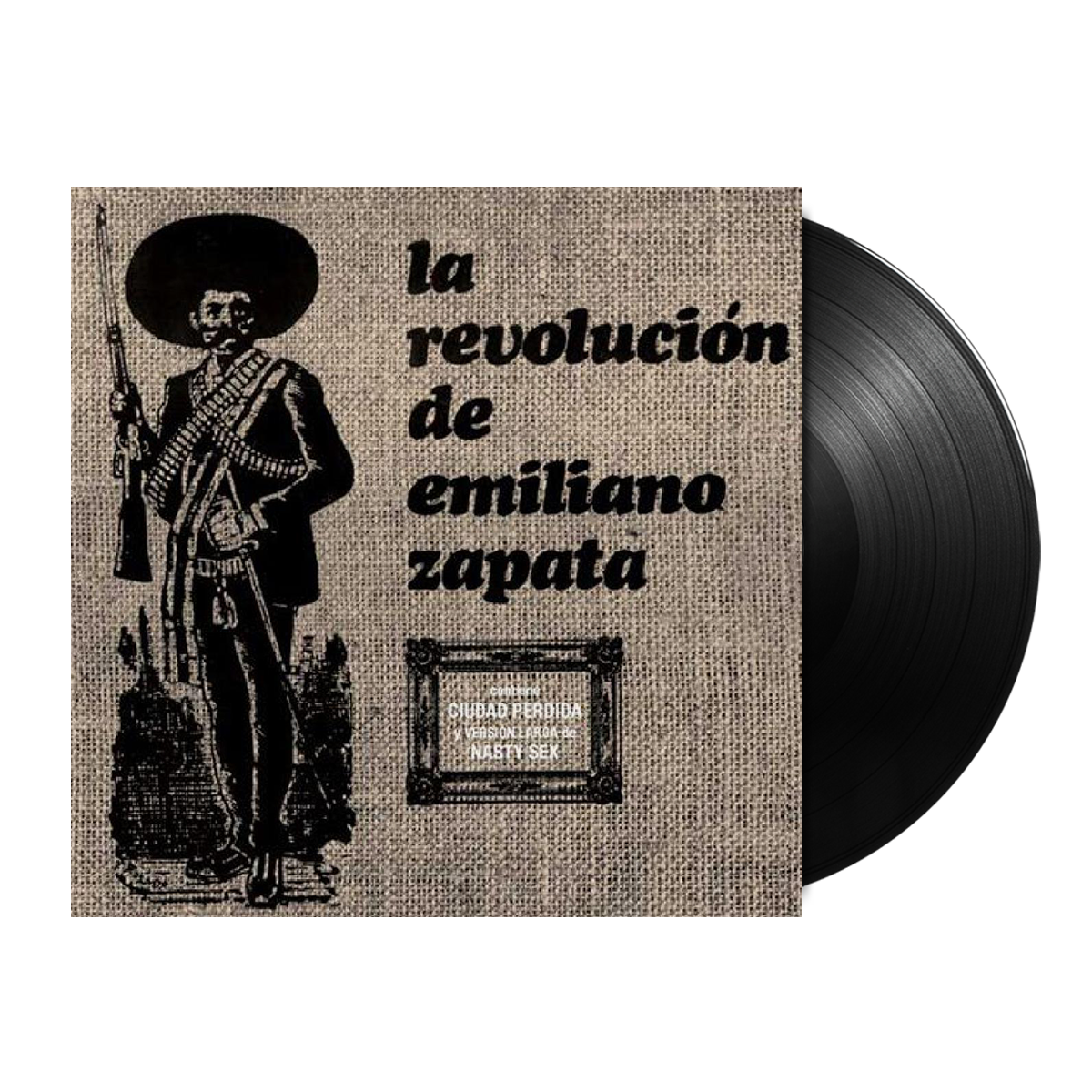 La Revolucion De Emiliano Zapata { vinyl }