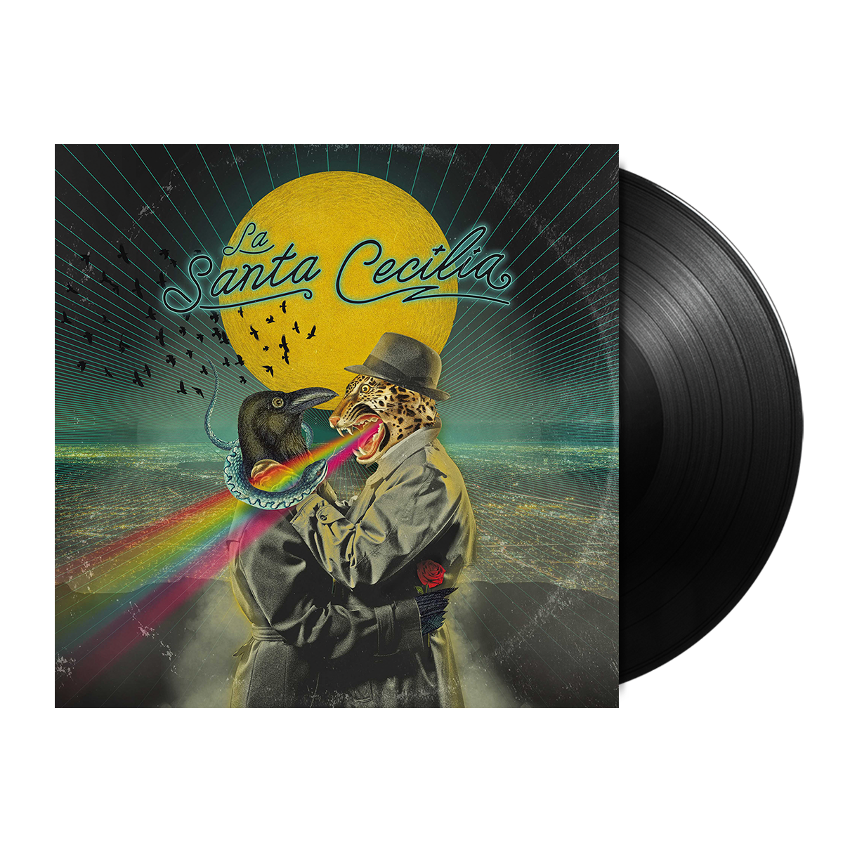 La Santa Cecilia { vinyl }