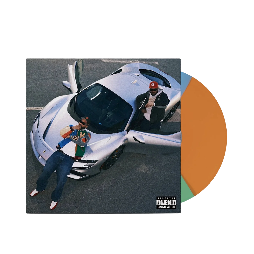 Until Night Comes - Green/Blue/Orange { vinyl }