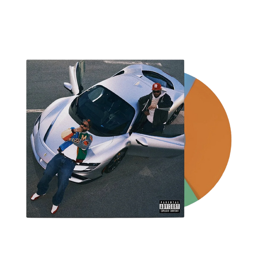 Until Night Comes - Green/Blue/Orange { vinyl }