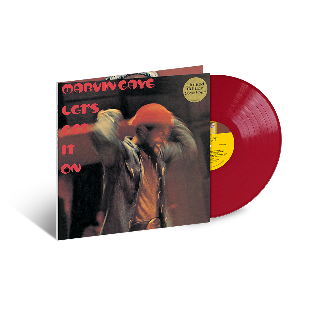 Let's Get It On (Apple Red Opaque Limited Edition) { vinyl }