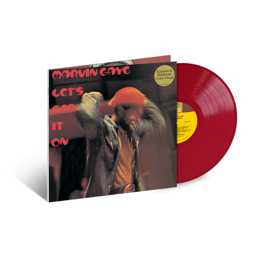 Let's Get It On (Apple Red Opaque Limited Edition) { vinyl }