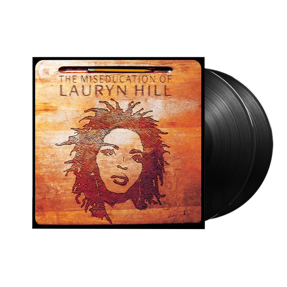 The Miseducation of Lauryn Hill { vinyl }