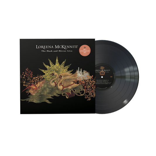 The Mask and Mirror Live { vinyl }