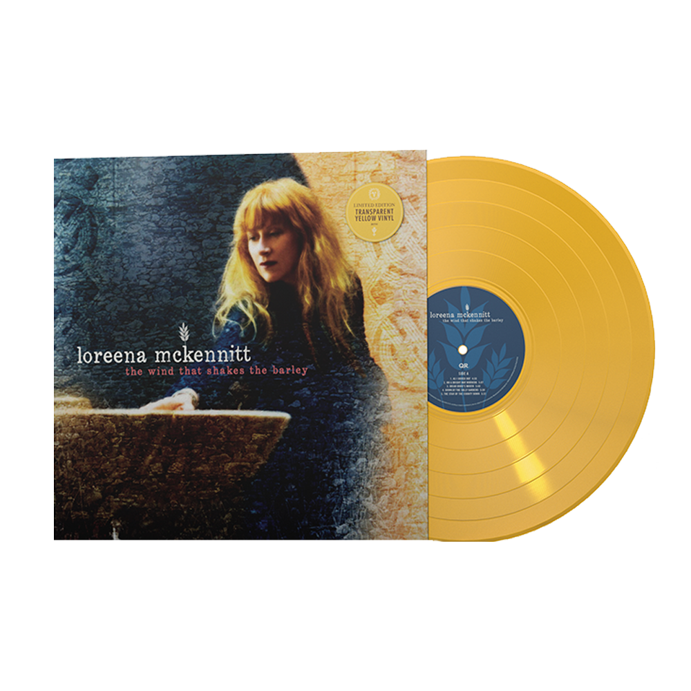 The Wind That Shakes The Barley (Transparent Yellow Limited Edition) { vinyl }