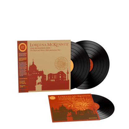 Live In Madrid 2024 - The Mask and Mirror (2LP 10") { vinyl }