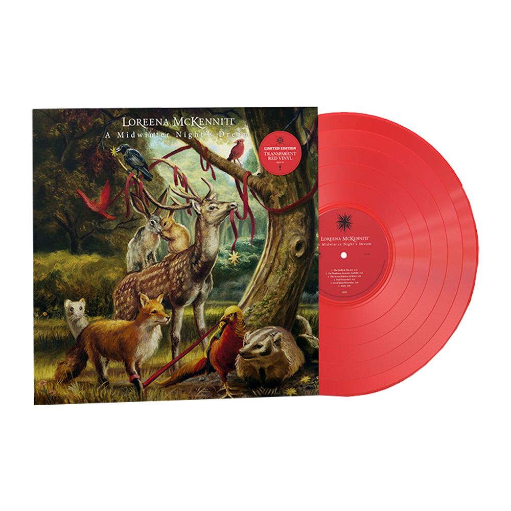 A Midwinter Night's Dream (Transparent Red Limited Edition) { vinyl }