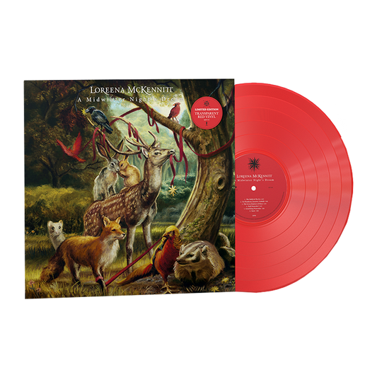 A Midwinter Night's Dream (Transparent Red Limited Edition) { vinyl }