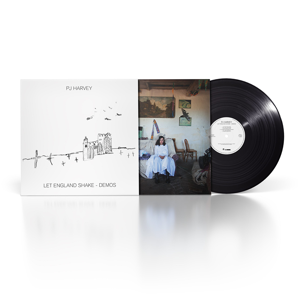 Let England Shake (Demos) { vinyl }