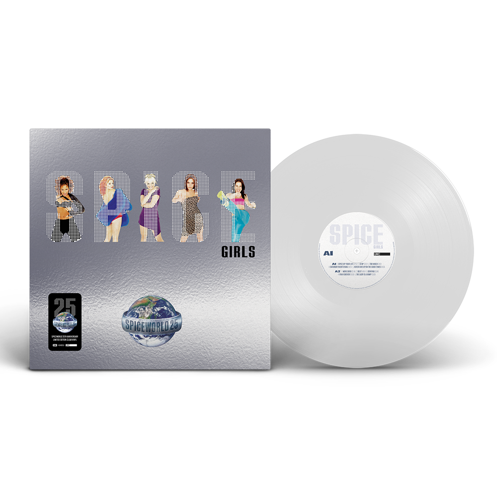 Spiceworld 25 (Clear Limited Edition) { vinyl }