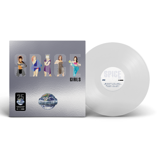 Spiceworld 25 (Clear Limited Edition) { vinyl }