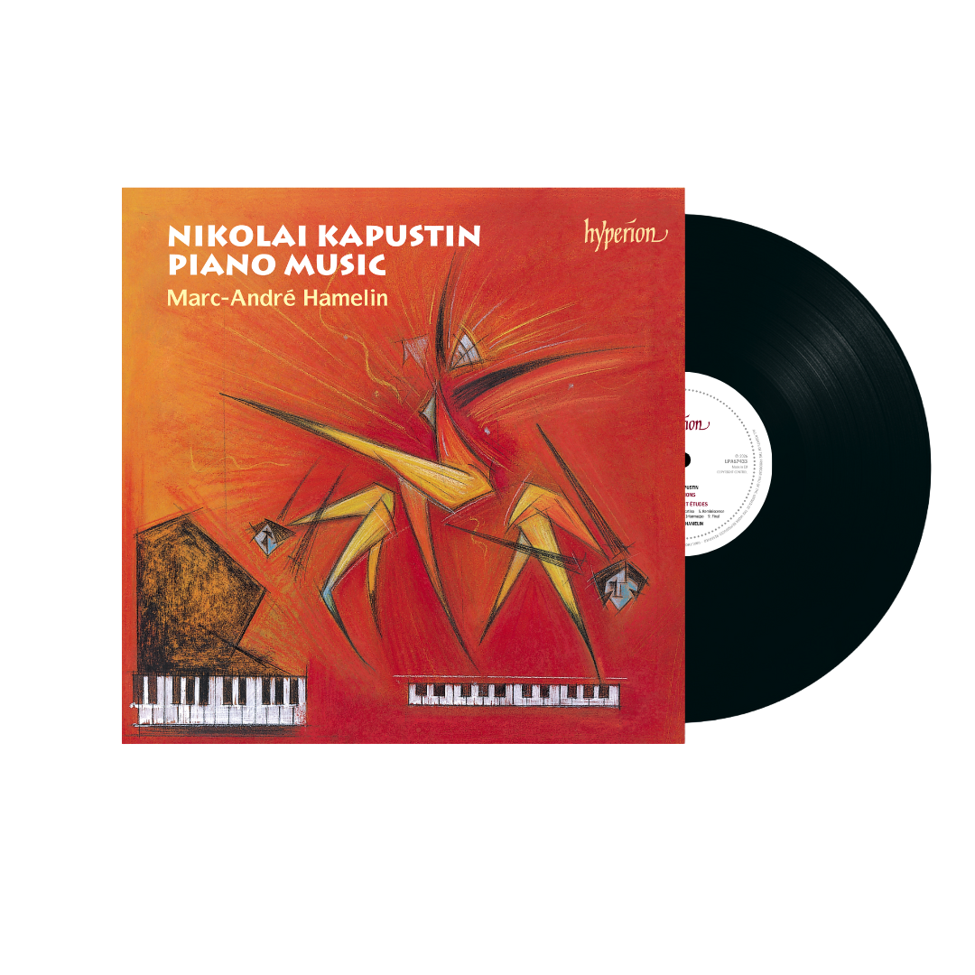 Kapustin: Piano Music - Vinyl Edition (LP) { vinyl }