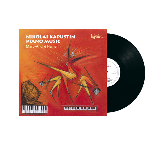 Kapustin: Piano Music - Vinyl Edition (LP) { vinyl }