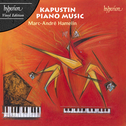 Kapustin: Piano Music - Vinyl Edition (LP) { vinyl }