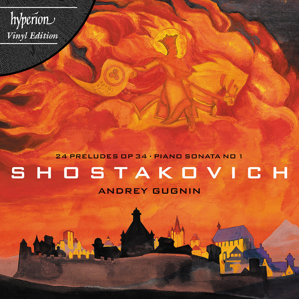 Shostakovich Preludes Piano Sonatas (LP) { vinyl }