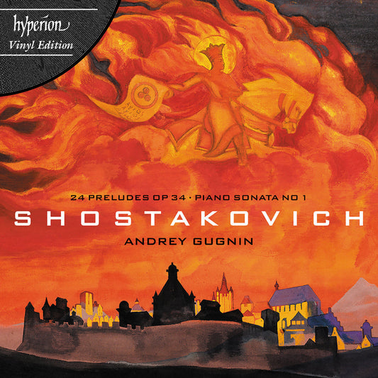 Shostakovich Preludes Piano Sonatas (LP) { vinyl }
