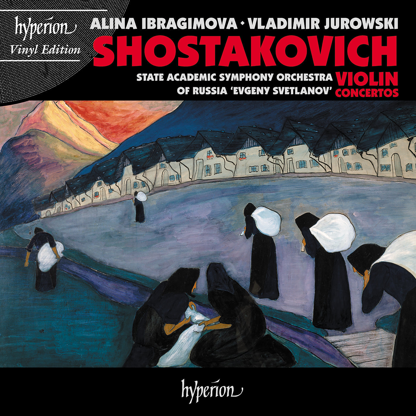 Shostakovich: Violin Concertos 1 & 2 - Vinyl Edition (2LP) { vinyl }