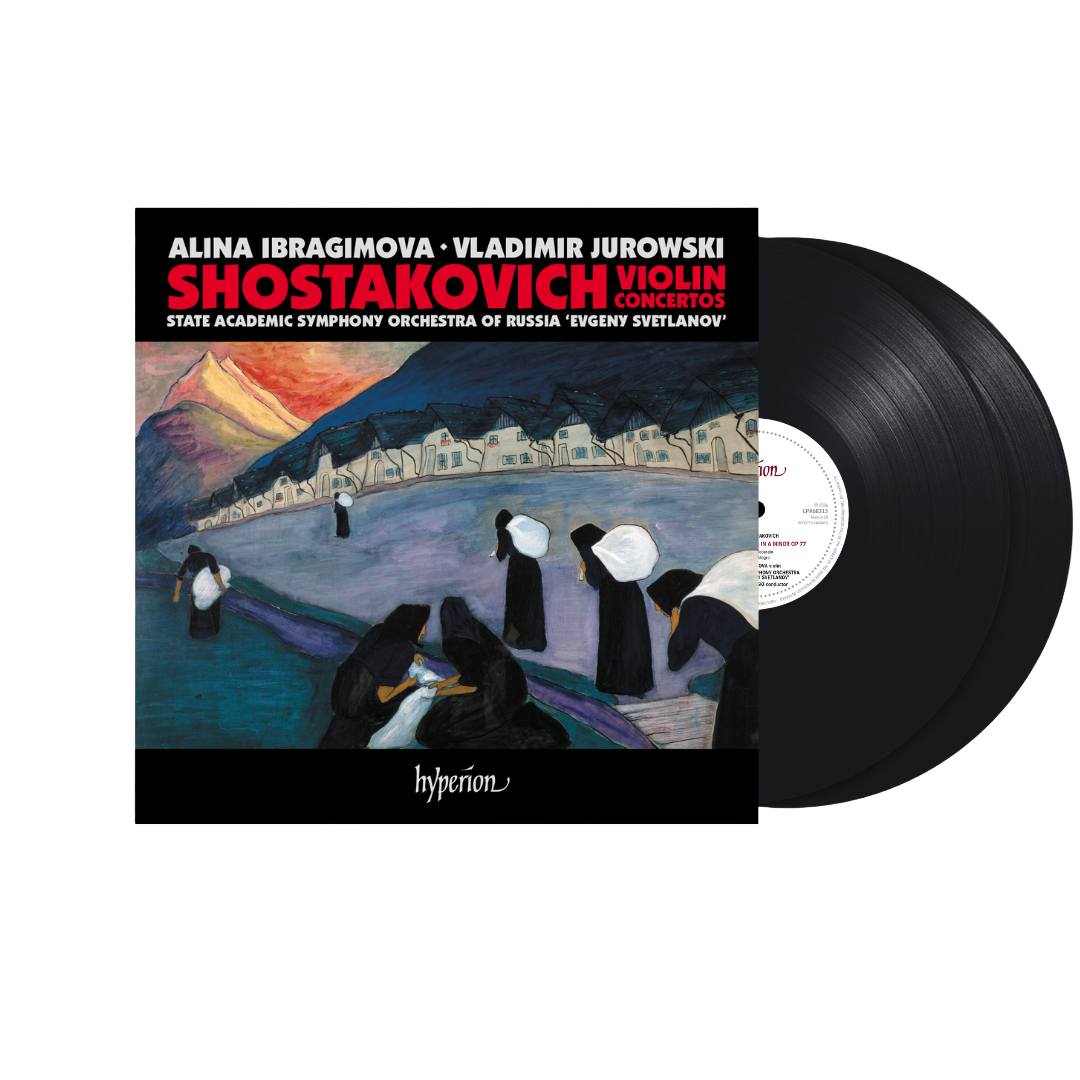Shostakovich: Violin Concertos 1 & 2 - Vinyl Edition (2LP) { vinyl }