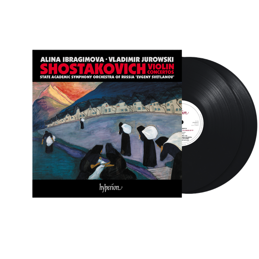 Shostakovich: Violin Concertos 1 & 2 - Vinyl Edition (2LP) { vinyl }