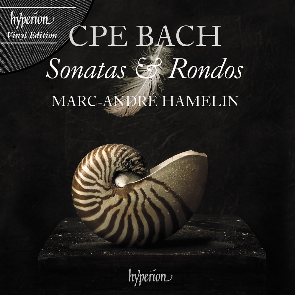 Bach (CPE) Sonatas Rondos Vinyl Edition (2LP) { vinyl }