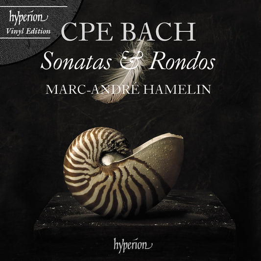 Bach (CPE) Sonatas Rondos Vinyl Edition (2LP) { vinyl }
