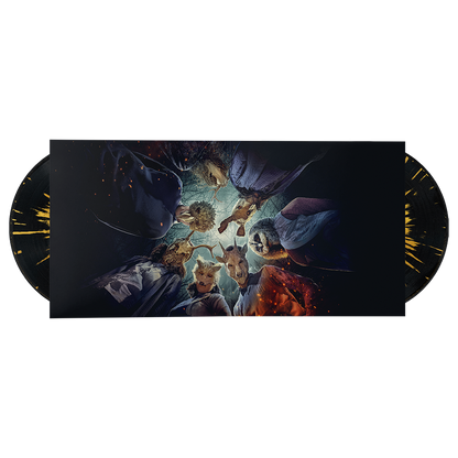 Yellowjackets - Season 2 Official Soundtrack: Music from the Original Series - The Rune: Back & Spine - Deluxe (Yellow and Black Splatter Limited Edition) { vinyl }