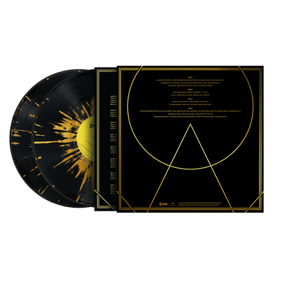 Yellowjackets - Season 2 Official Soundtrack: Music from the Original Series - The Rune: Back & Spine - Deluxe (Yellow and Black Splatter Limited Edition) { vinyl }