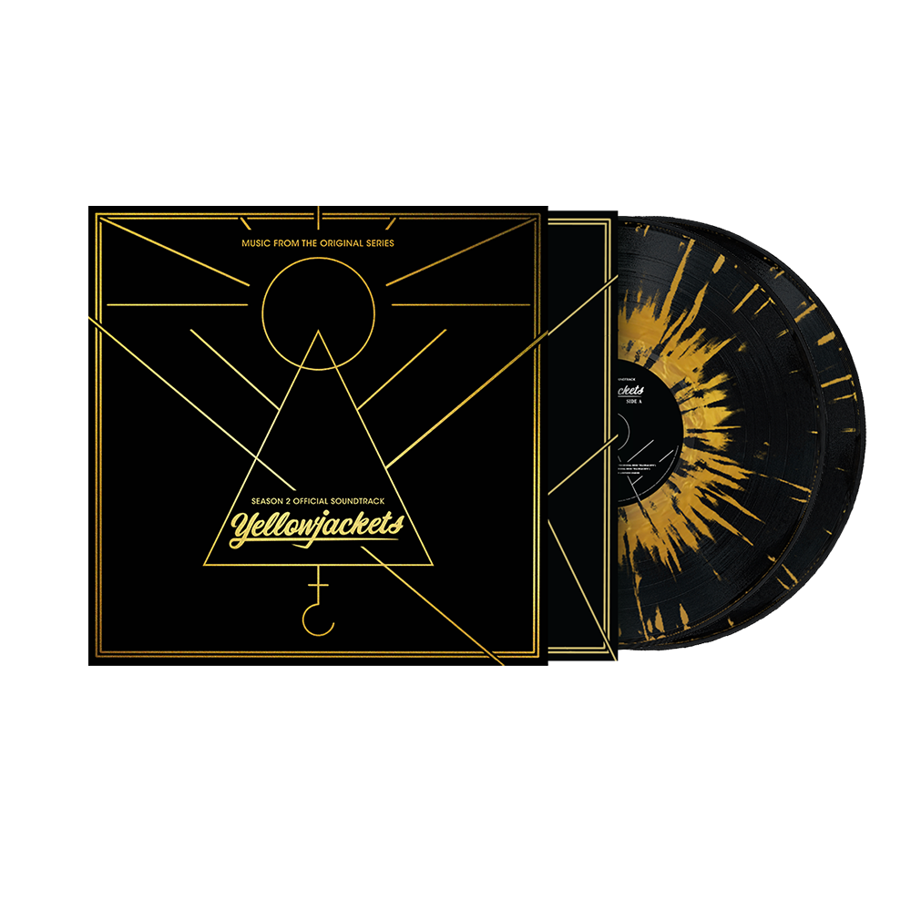 Yellowjackets - Season 2 Official Soundtrack: Music from the Original Series - The Rune: Back & Spine - Deluxe (Yellow and Black Splatter Limited Edition) { vinyl }
