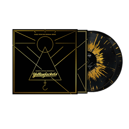 Yellowjackets - Season 2 Official Soundtrack: Music from the Original Series - The Rune: Back & Spine - Deluxe (Yellow and Black Splatter Limited Edition) { vinyl }