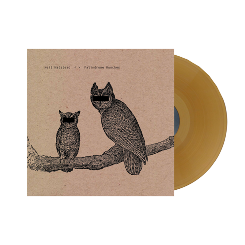 Palindrome Hunches (Ochre Limited Edition) { vinyl }