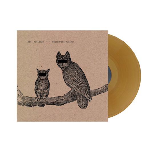 Palindrome Hunches (Ochre Limited Edition) { vinyl }