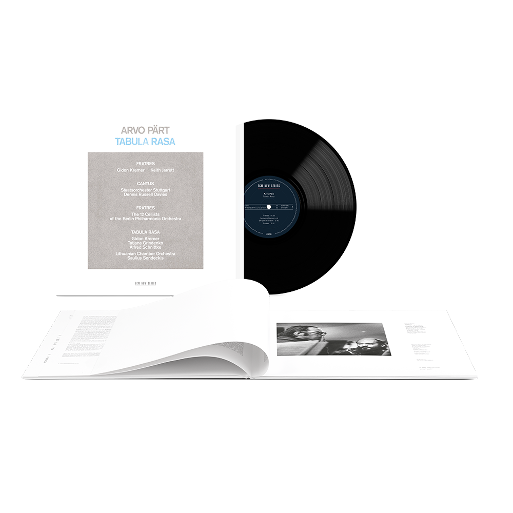 Tabula Rasa (ECM Luminessence Series) { vinyl }