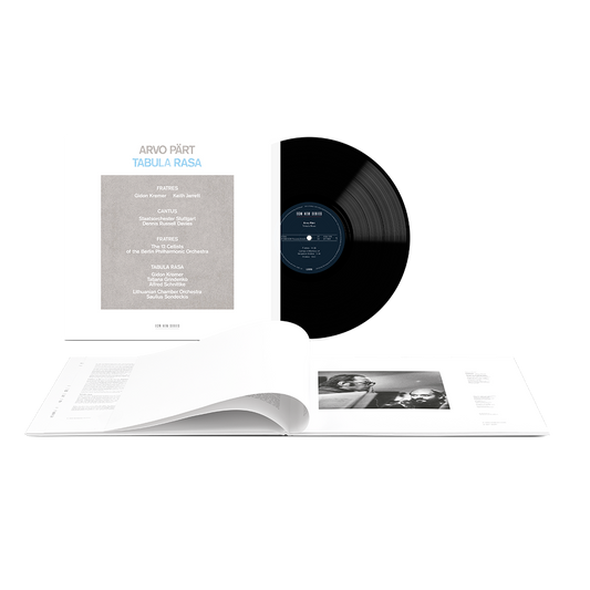 Tabula Rasa (ECM Luminessence Series) { vinyl }