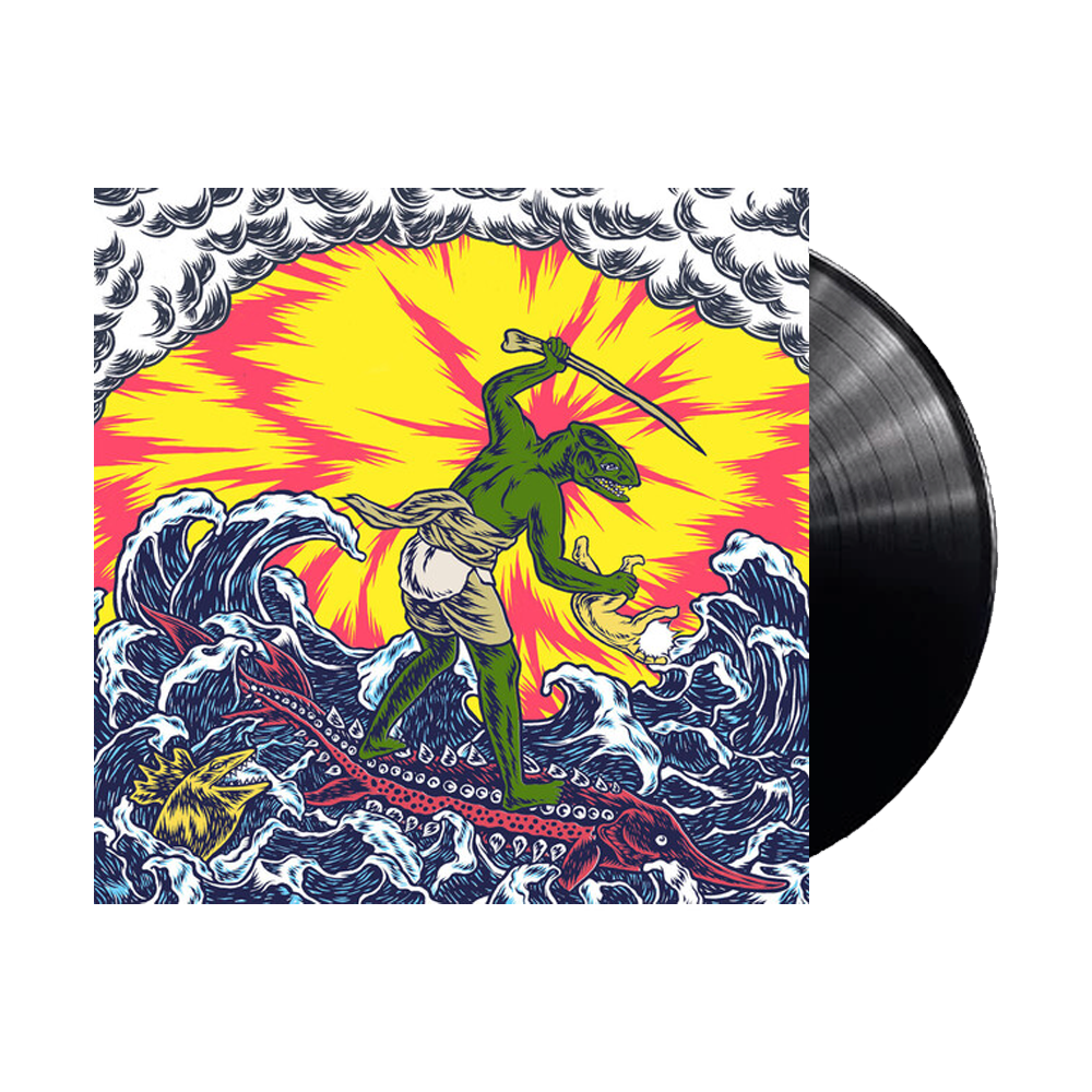 Teenage Gizzard { vinyl }