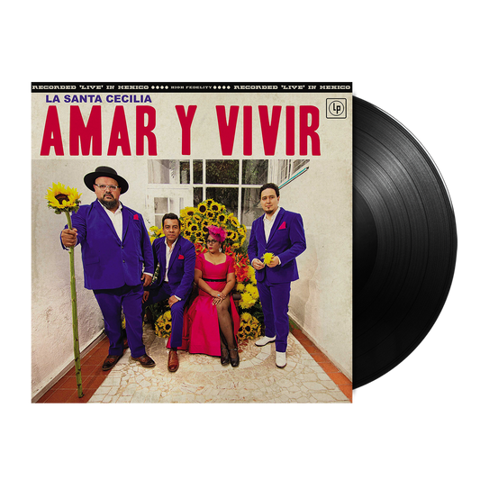 Amar Y Vivir { vinyl }